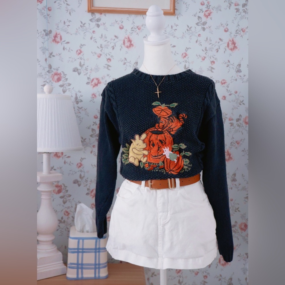 ISO $500 Disney vintage Pooh sweater or vest iso